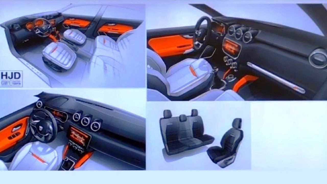 New Dacia Duster 2018 | Interior first photos