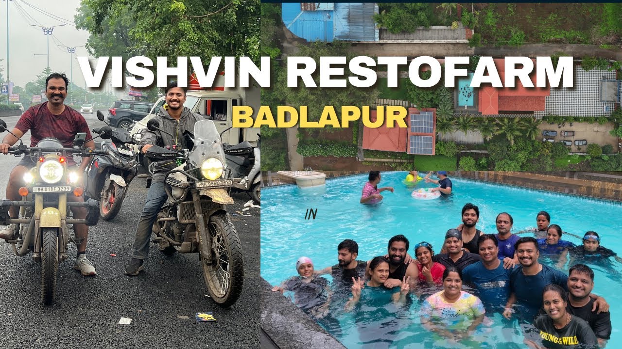 The Best Farmhouse in Badlapur | VishVin Restofarm | Resort and Villa