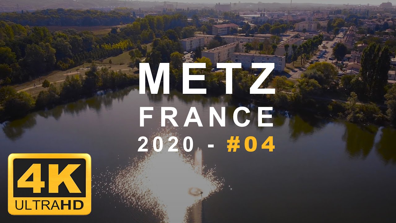 LA VILLE DE METZ 🇫🇷 - Parc de Woippy
