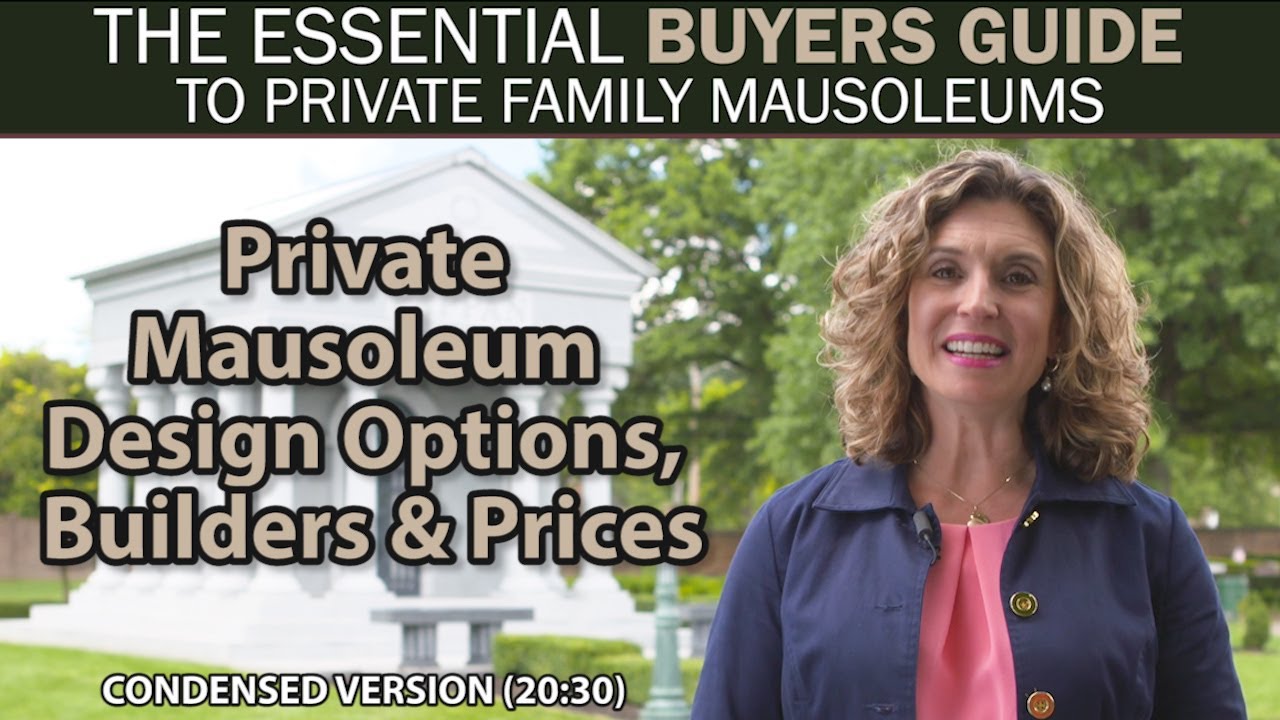 Private Mausoleum Design Options, Builders And Prices [2023 US Family Mausoleum Buyers Guide]