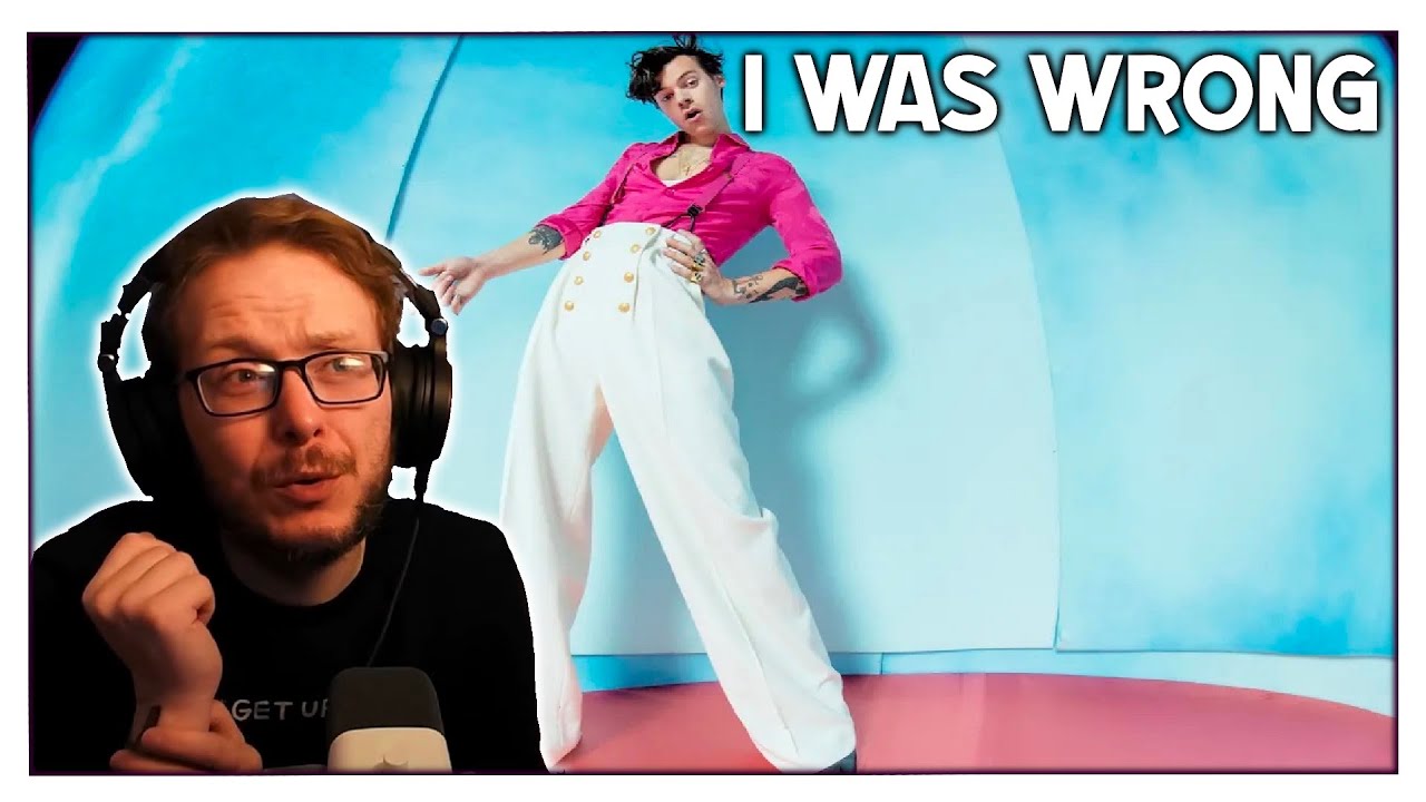 Musician reacts to Harry Styles - Fine Line