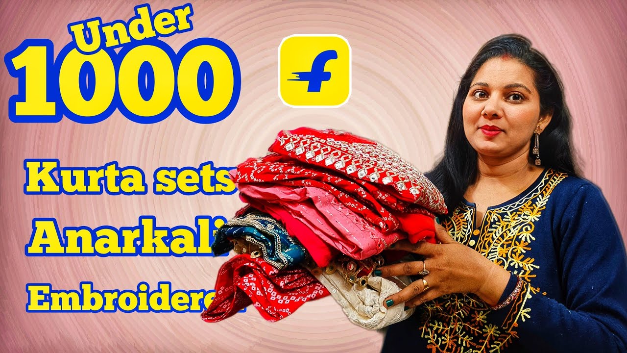 7 Trendy Flipkart Kurta  Sets Haul Under 1000 | Try on & Review 2026 #fashion #kurtaset  #ethnicwear