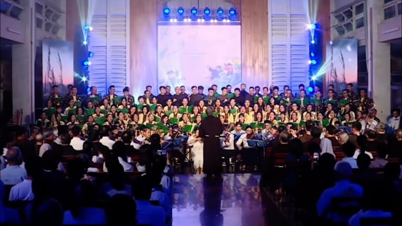 TRƯỜNG CA CÁC TẠO VẬT FULL-Xuân Thảo, Hải Linh Ca đoàn Quê Hương hát đêm nhạc LAUDATO SI tại Thủ Đức