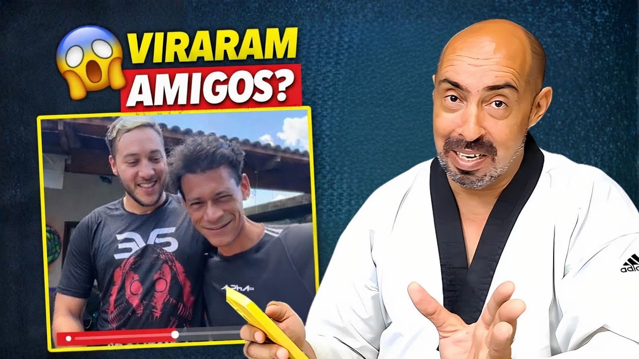 “De rivais a mestre? O que está rolando entre Xand Lee e Stanley 👀