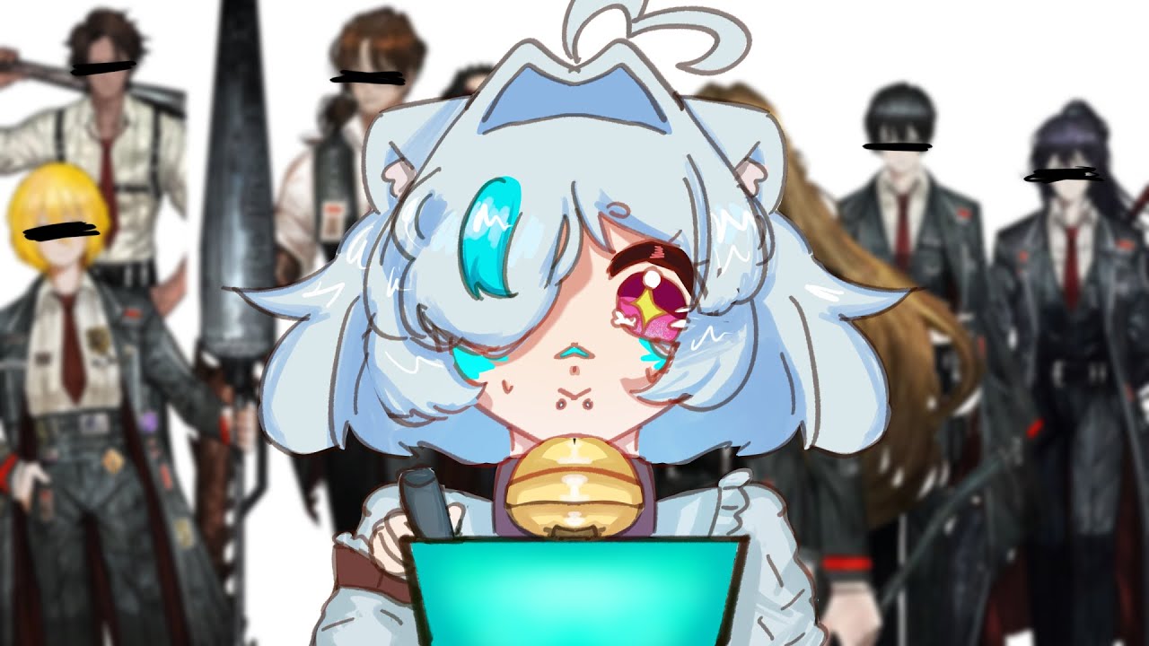 【GAMING】CONTINUING TO PLAY LIMBUS COMPANYY (help) ! #vtuberen