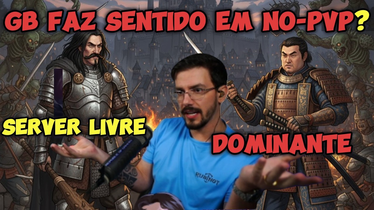 Rubini comenta sobre GB e Guild Dominante @rubinii @RubinOT