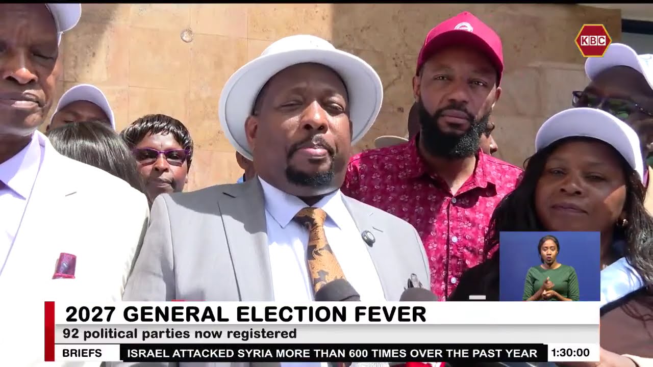 Former Nairobi Governor Mike Sonko registers political party