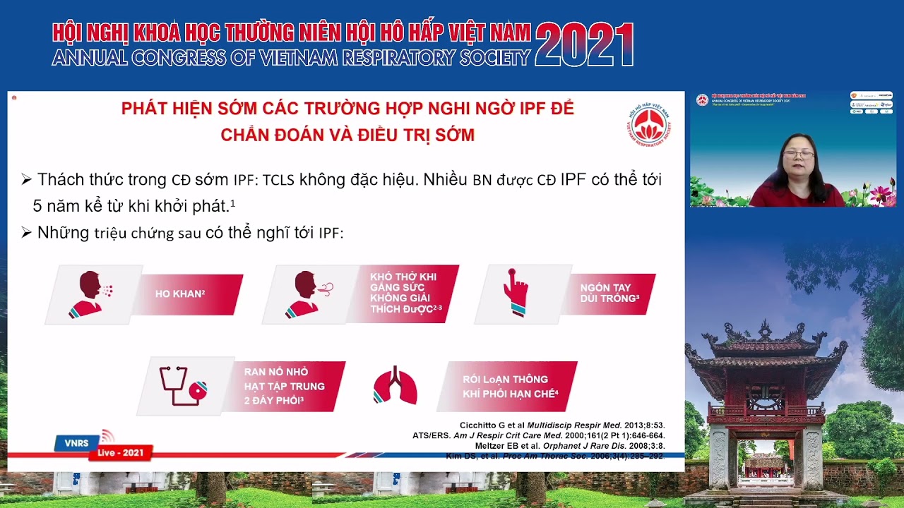 Chẩn đoán IPF - Hội chẩn đa chuyên khoa