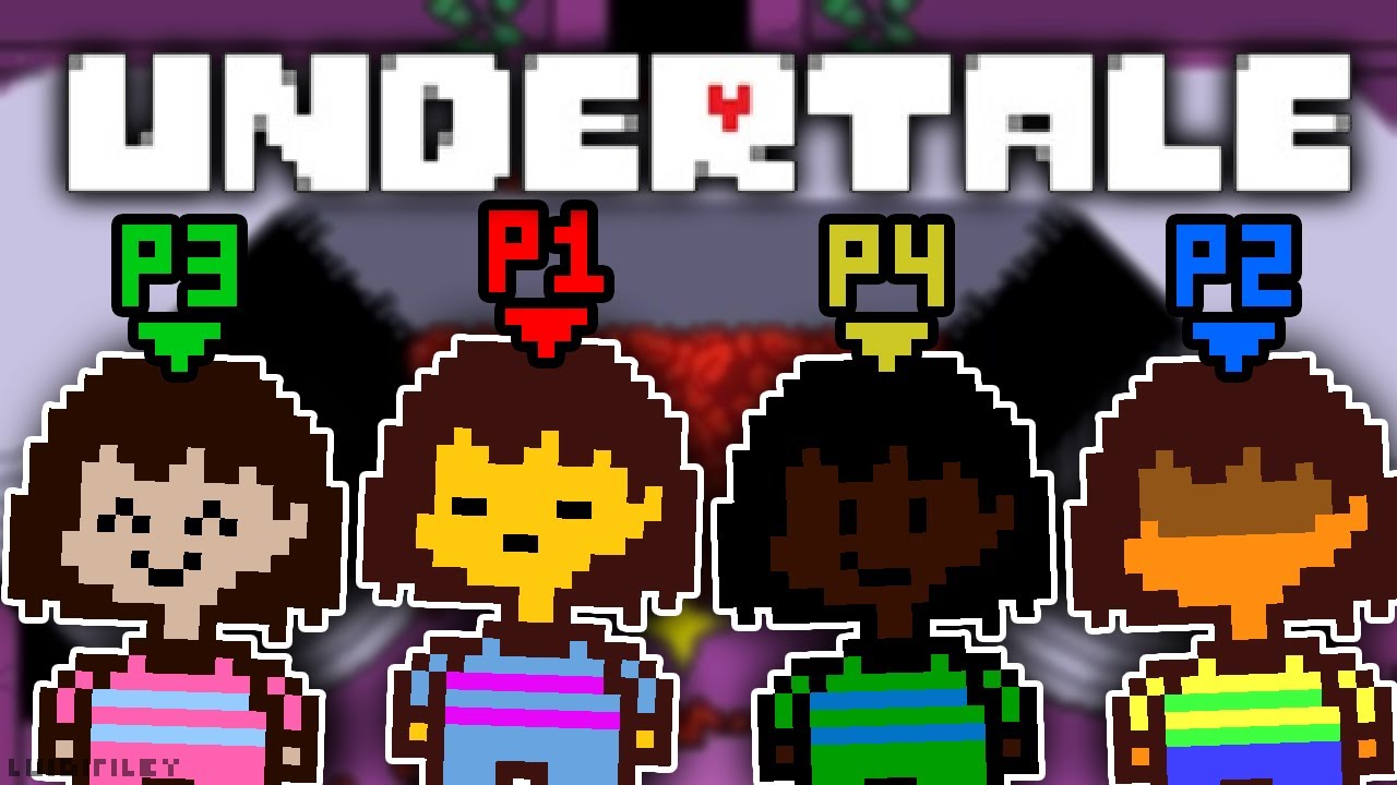 4 Player UNDERTALE With Confirmed Lunatics [PART ONE]
