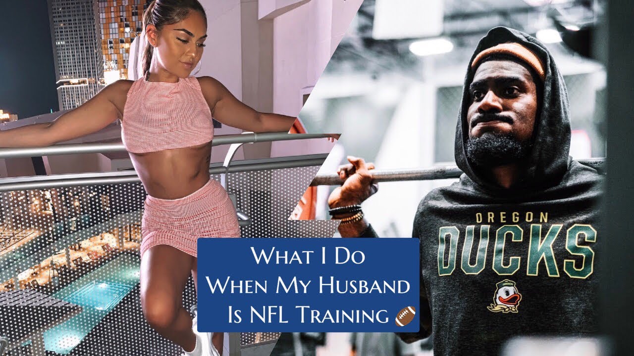 What I Do When My Husband Is NFL Training!!