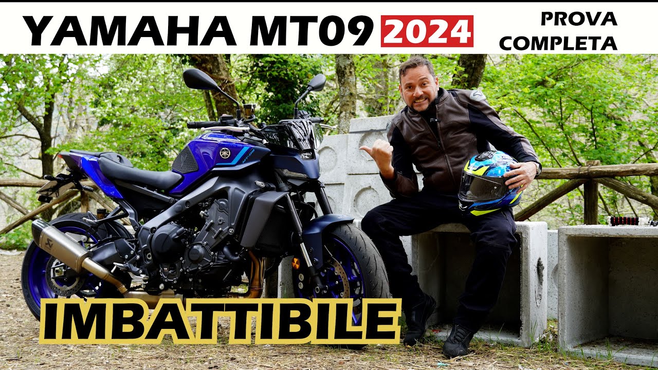 YAMAHA MT09 IMBATTIBILE - PROVA COMPLETA