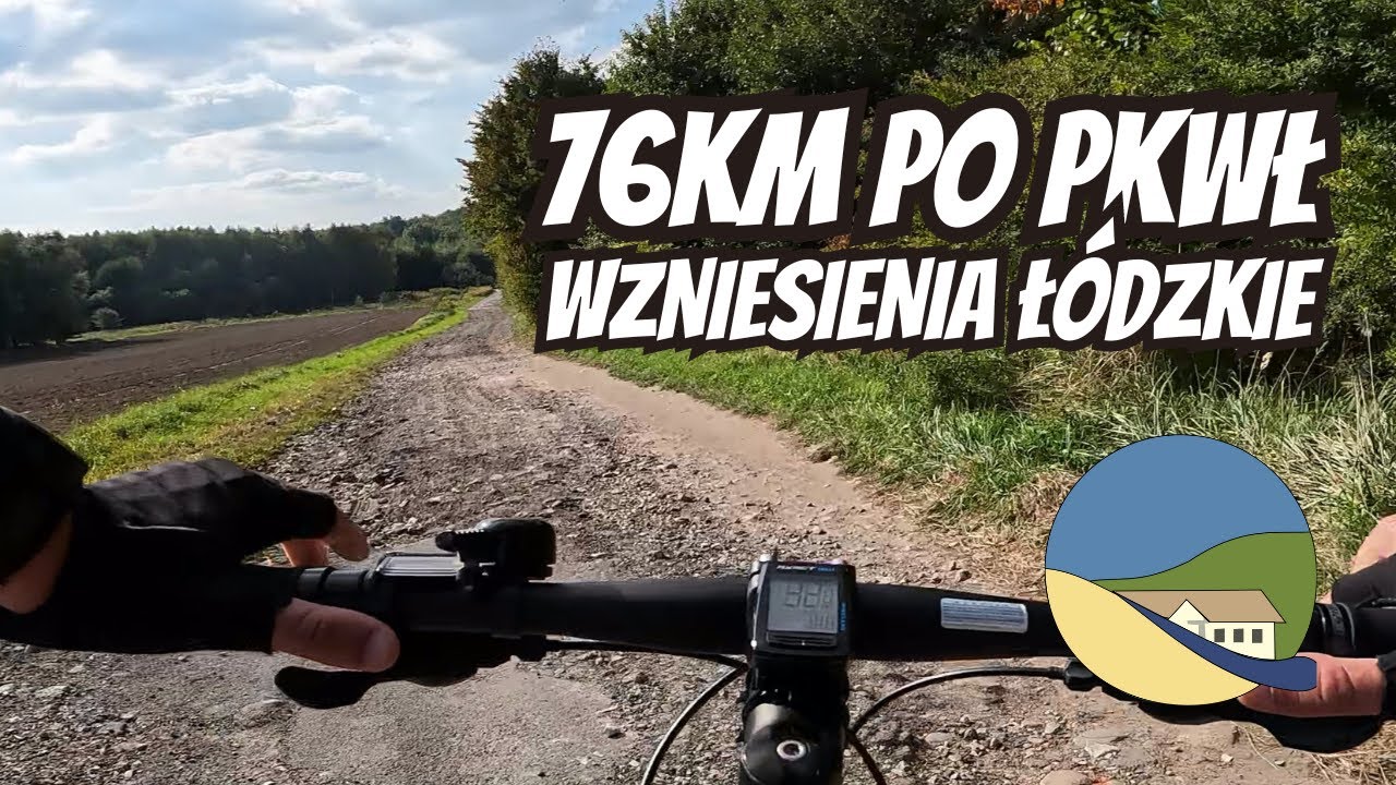 Rowerem przez Park Krajobrazowy Wzniesień Łódzkich