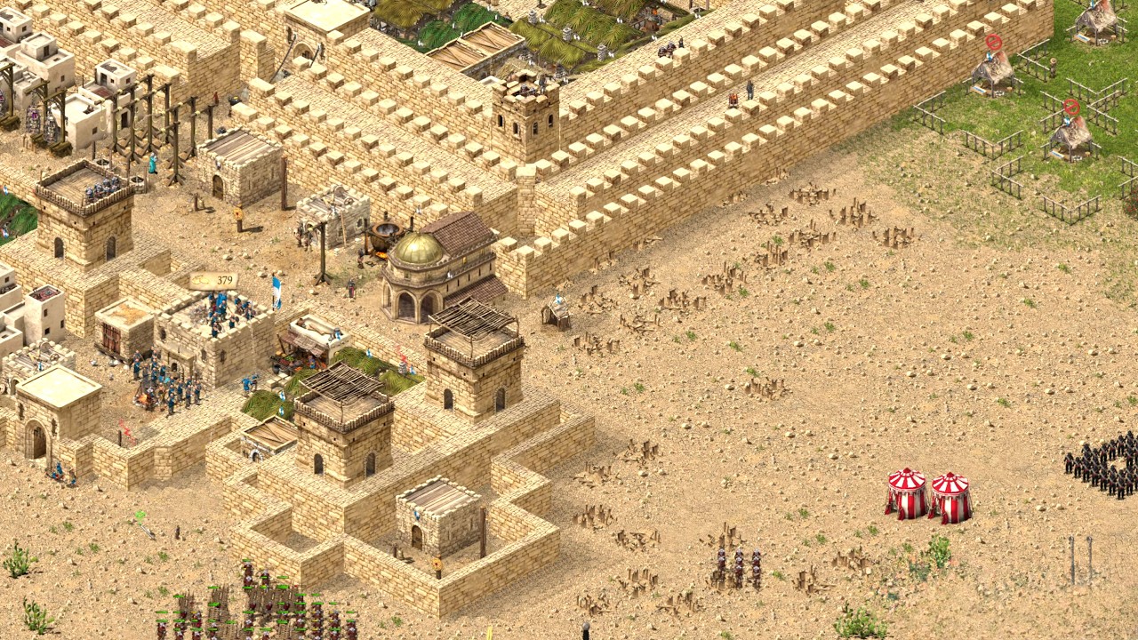 Stronghold Crusader DE - Mission 25 THE FORGOTTEN | Crusader Trail