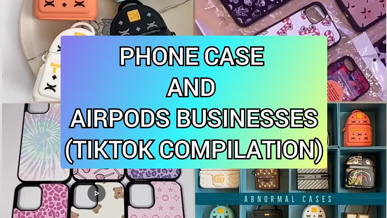 SMALL BUSINESS CHECK || PHONE CASE AND AIRPODS EDITION (PART 2)