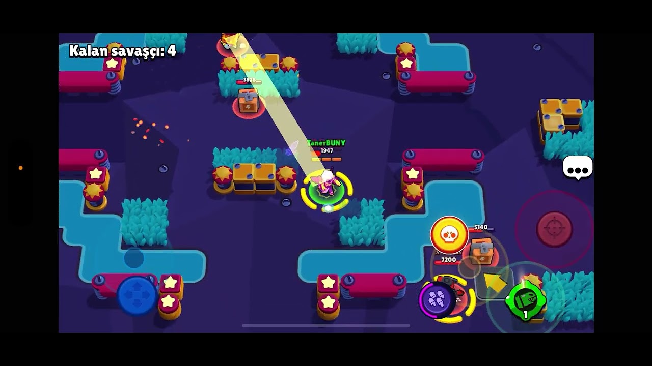 Brawl Stars oynadık kupa kasamadık😭