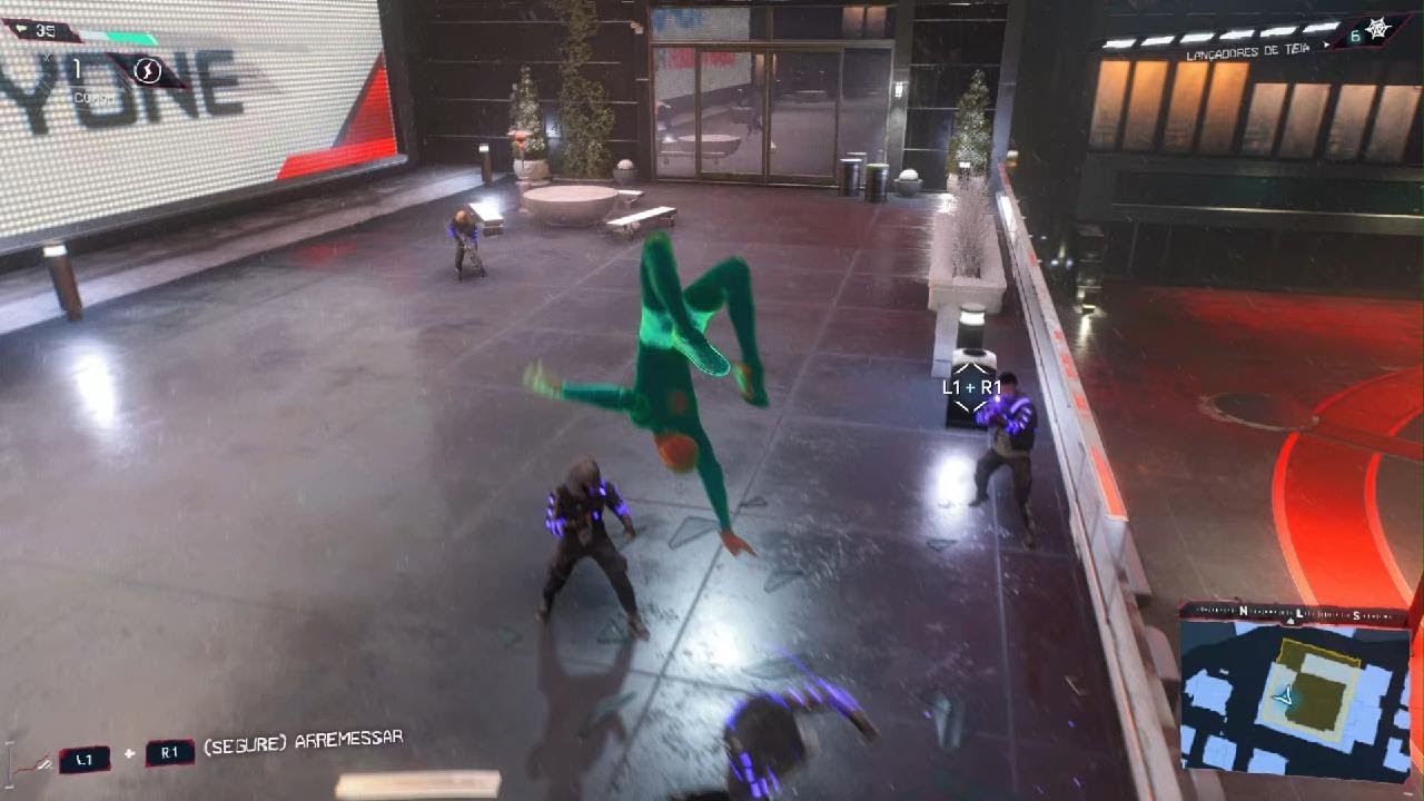 Marvel's Spider-Man Miles Morales conhci o underground