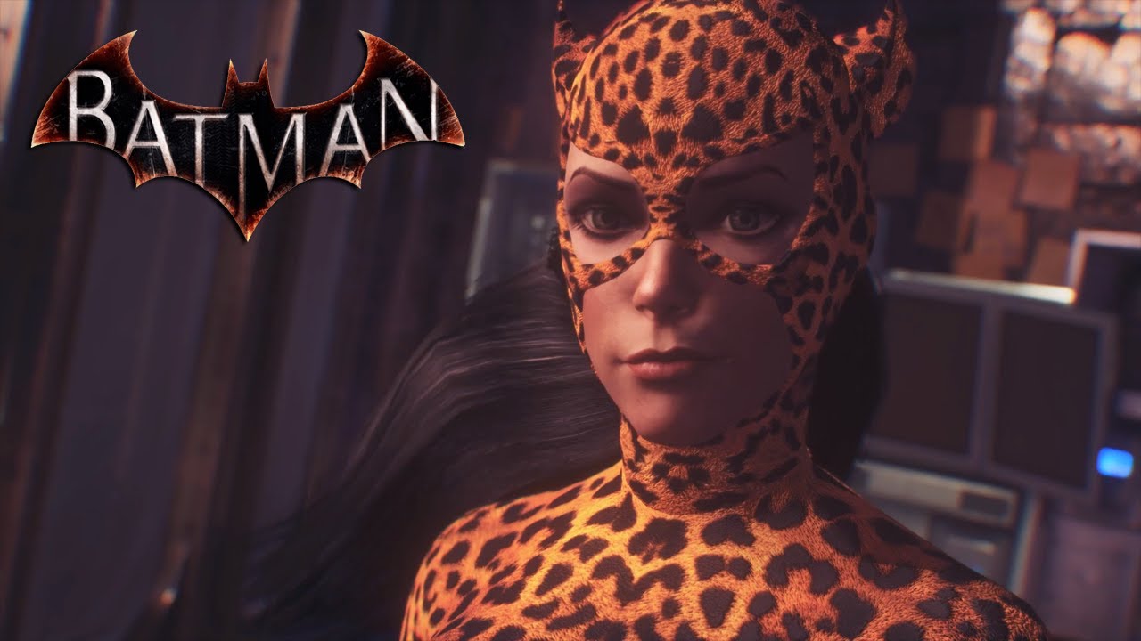 Batman Arkham Knight, Catwoman's Revenge Story DLC (PC MODS)