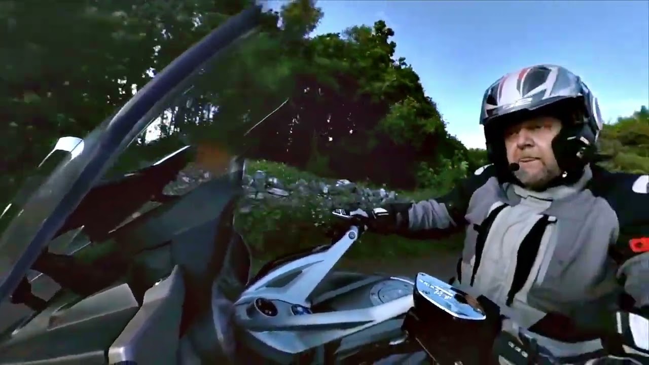 Whatstandwell to Hulme End Campsite, Aboard my Exclusive K1600😊