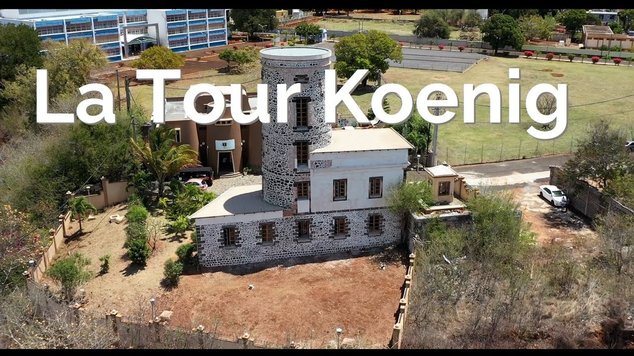 La Tour Koenig, National Heritage Site in Mauritius