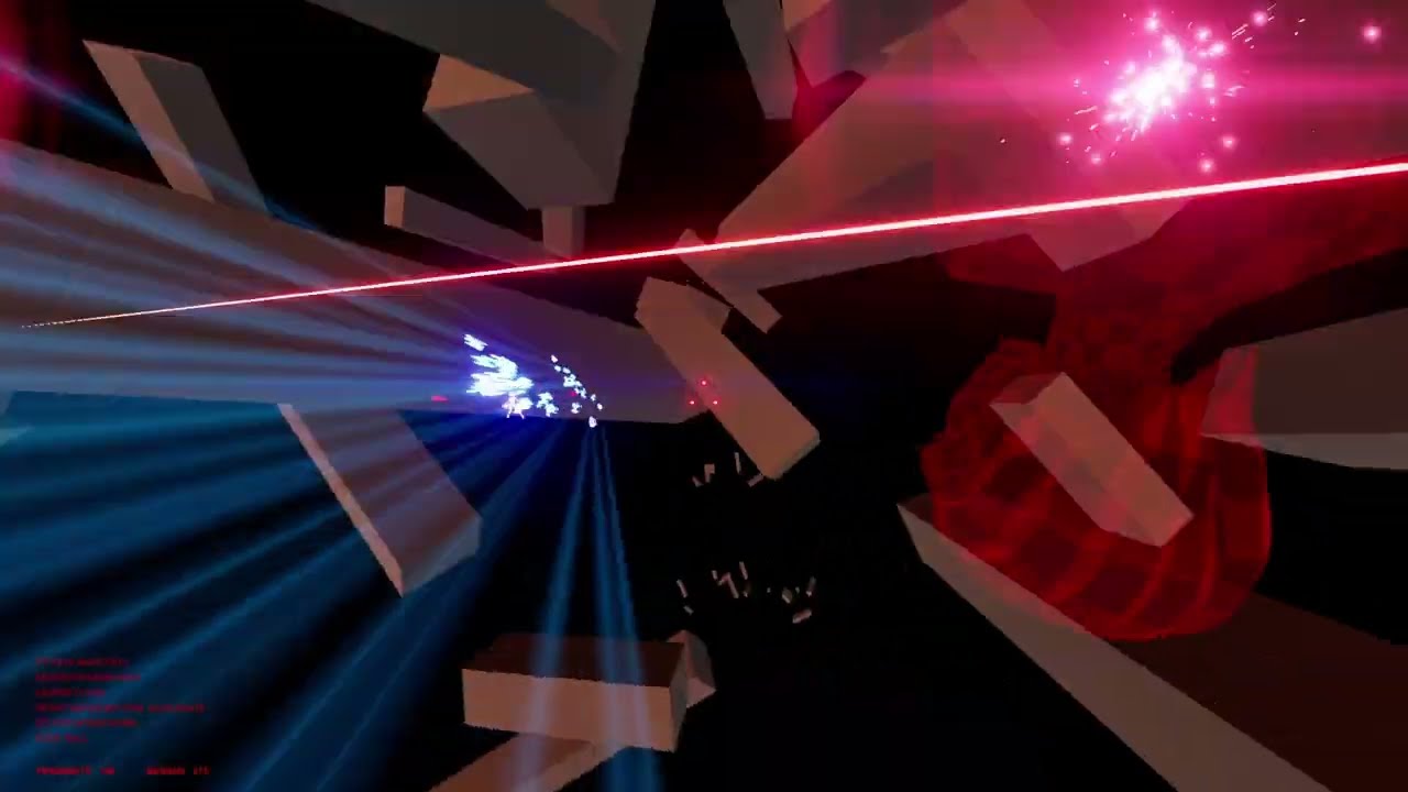 Playtesting my game at 2 a.m. while listening to underrated breakcore in the background.