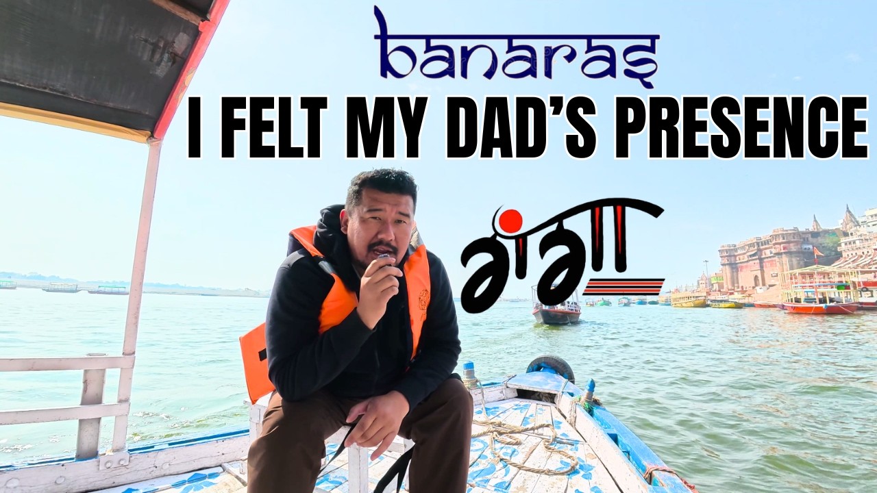 I FELT MY DAD’S PRESENCE AT THIS HOLY PLACE || GANGA GHAT || HOLY PLACE || TIBETAN VLOGGER 2026