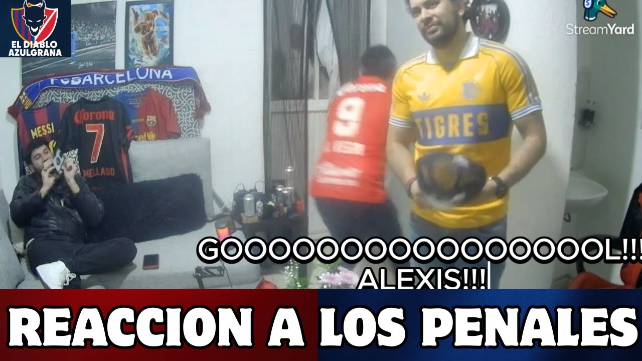 REACCIÓN! PENALES FINAL LIGA MX😵‍💫| 👹TOLUCA VS 🐯 LOS PENALES MÁS CARDÍACOS DE LA HISTORIA ⚽️ 🔥