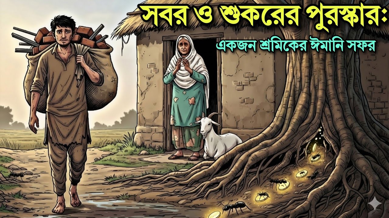 রিজিক ও আল্লাহর ওপর বিশ্বাস | অভাবী যুবকের সফল হওয়ার রহস্য... 