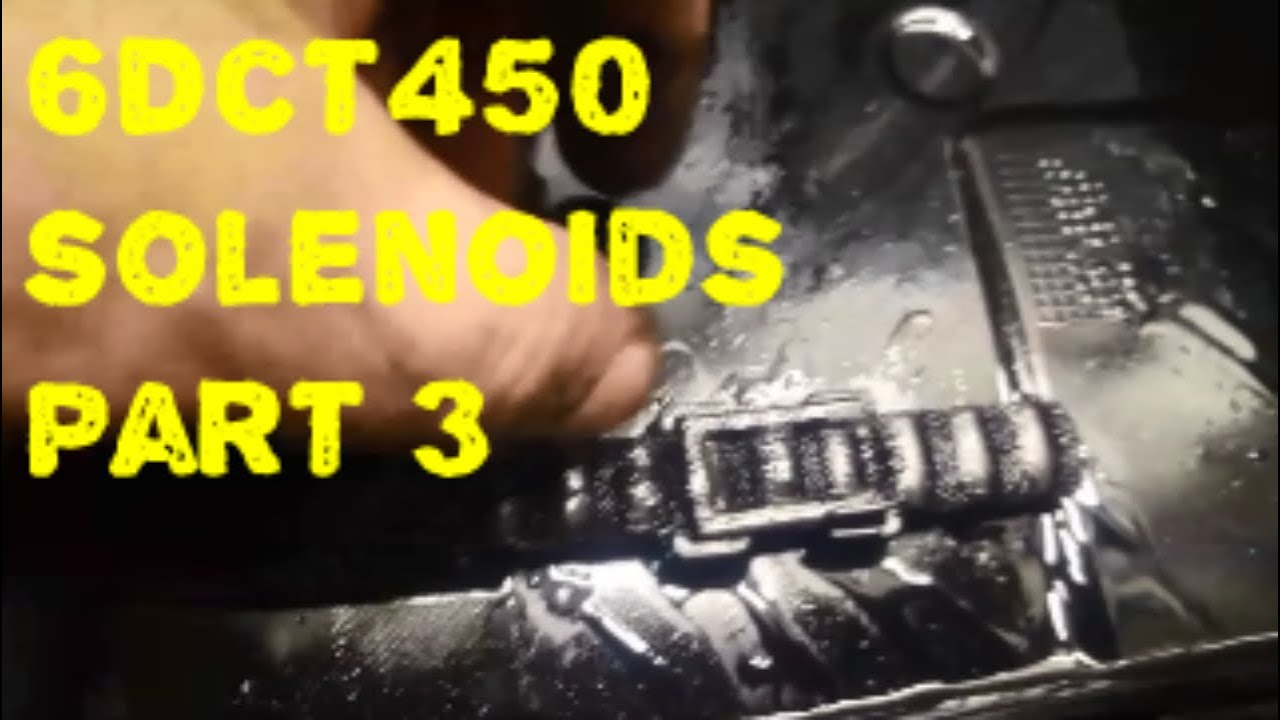 Powershift Trans DCT 6DCT450 DPS6 Reinstall Valve Body P3of3 MPS6 W6DGA EVO SST Reverse Flush Filter