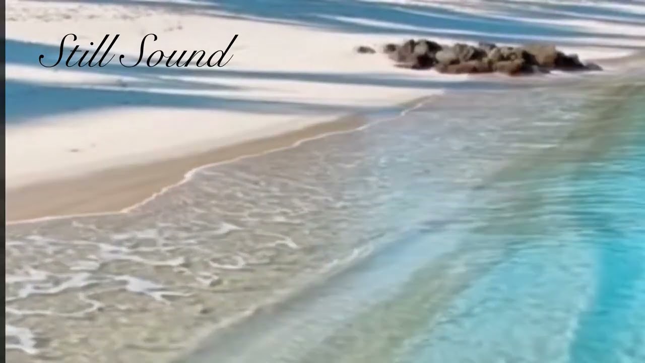 Turquoise Silence – Gentle Waves & Sunlit Paradise | 10 Minutes of Ocean Calm 🌊