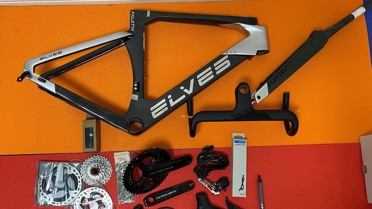 ELVES BIKE。FALATH EVO。エルヴス。ROADBIKE。