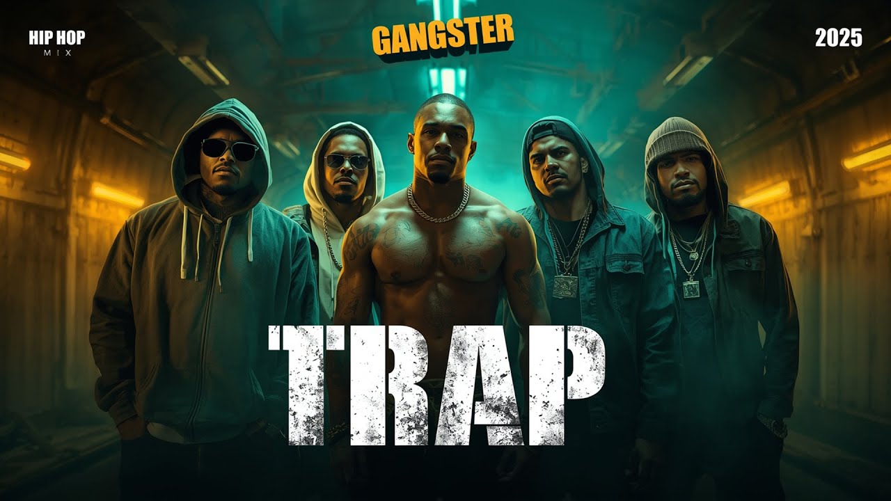 HAUNTED BLOODLINE | Trap x Freestyle Mix 2025 – Night Energy & Shadow Drill