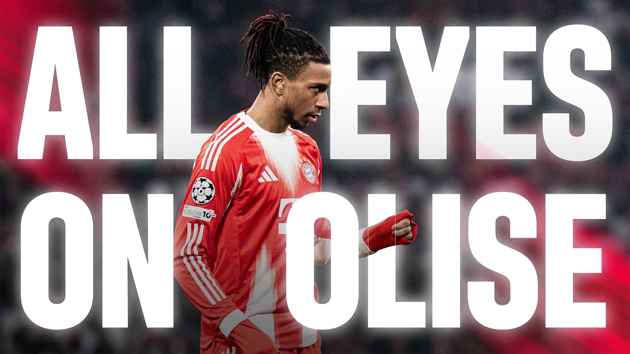 A match(day) in the life of Michael Olise ✨ – Champions League Close Up