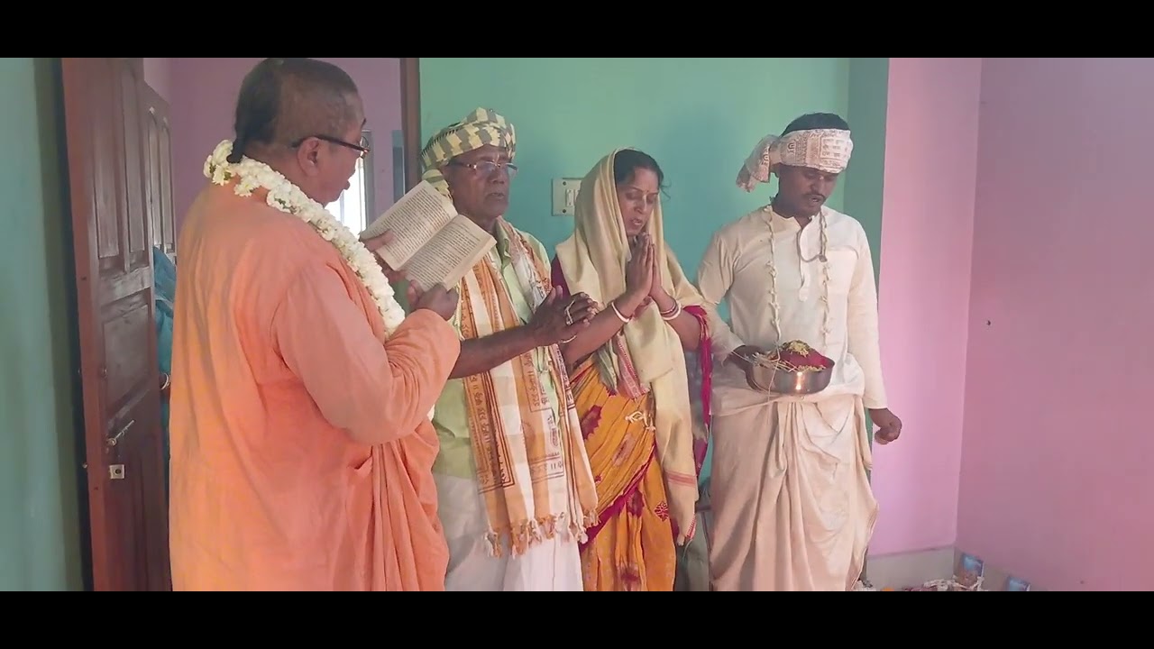 Tridandi Swami B.A.Paramhansa Dev-Goswami Maharaj 18.2.2026.