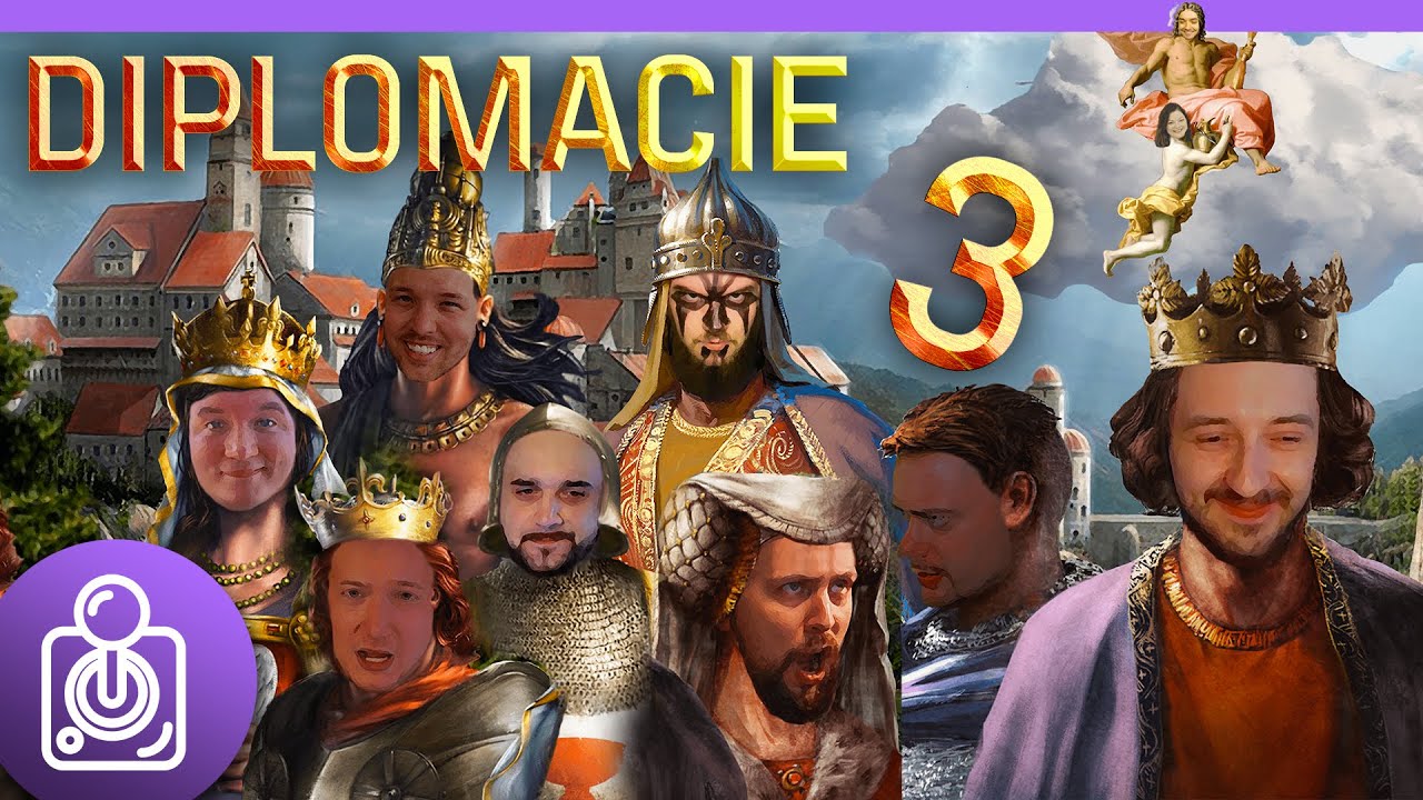 Úspěšný král nezná bratra! | AoE2 Diplo s @jirkakral @Herdyn @JoranTheViking a dalšími!