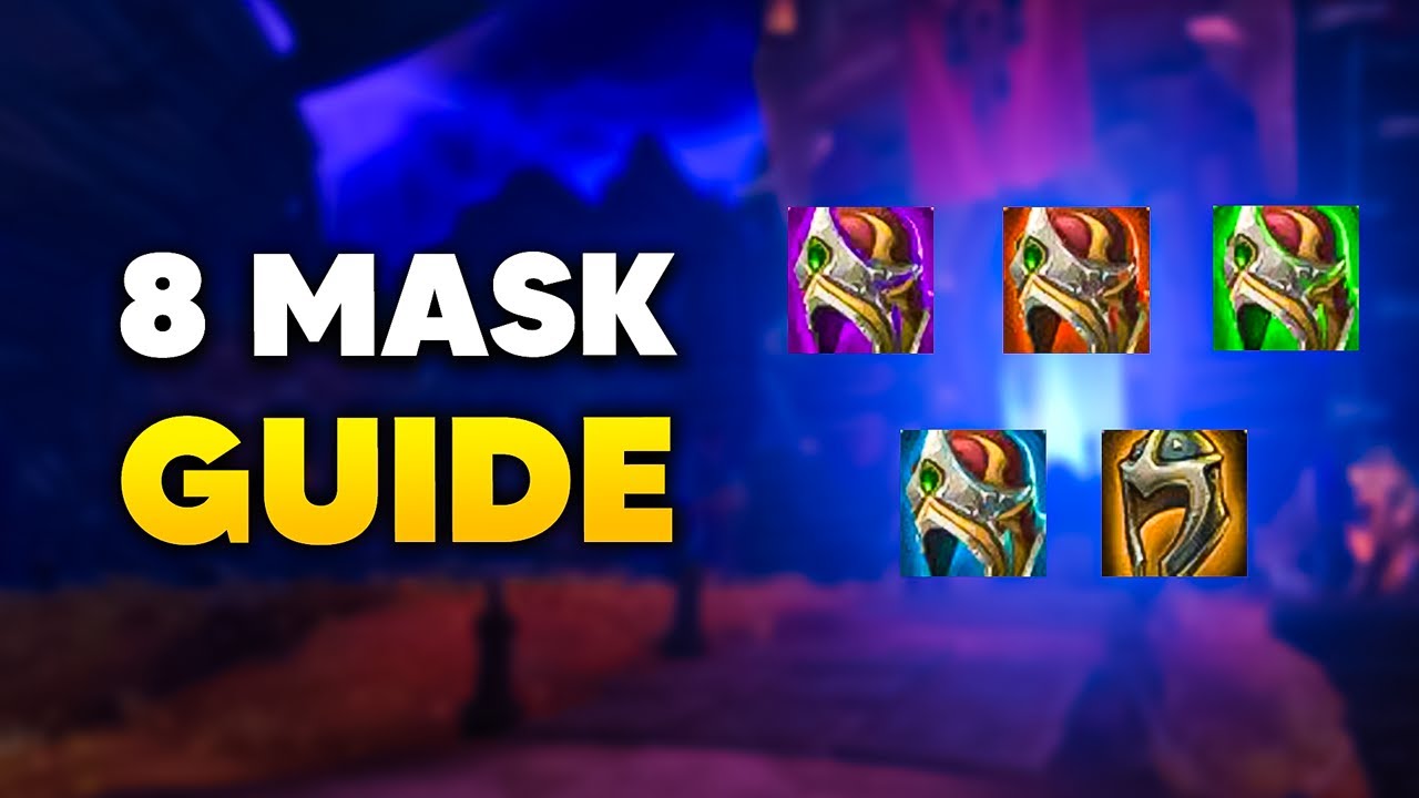 8 Mask VISION OF ORGRIMMAR Guide and Walkthrough | The War Within Patch 11.1.5