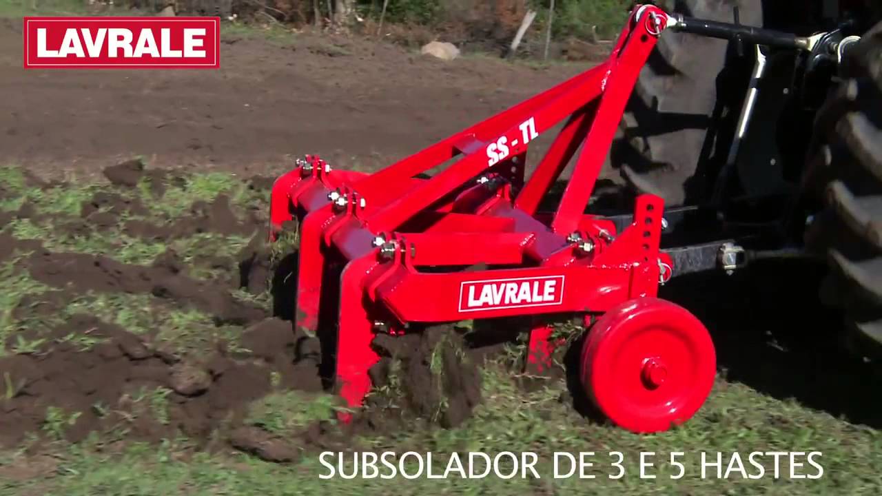Subsolador Lavrale de 3 y 5 Hastas
