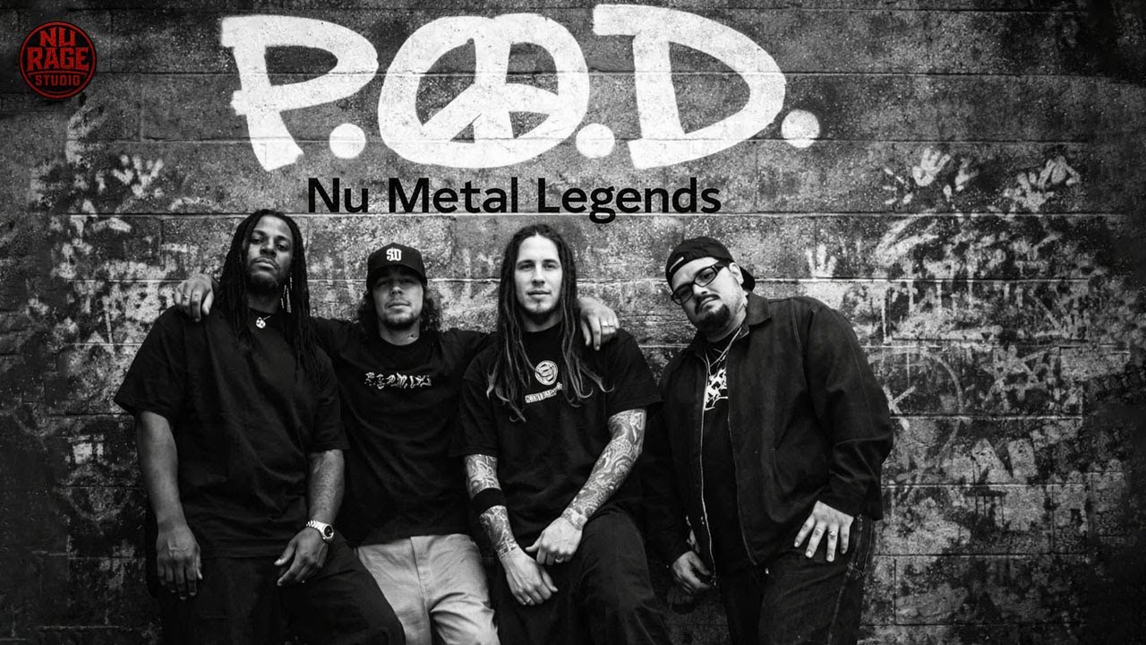 Nu Metal Legends – P.O.D, Korn, Slipknot, Limp Bizkit Inspired (2000s Hardcore Rock AI Remix)🎸