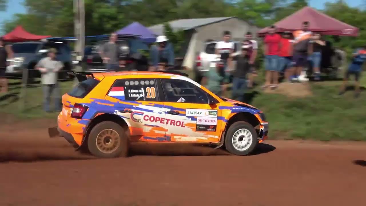 Resumen 4x4 Campeonato Petrobras de Rally - 1.ª. Fecha San Pedro 2023