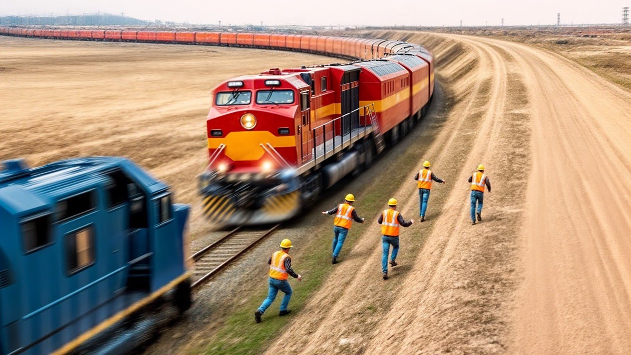 Unbelievable Train Moments Caught on Camera #2