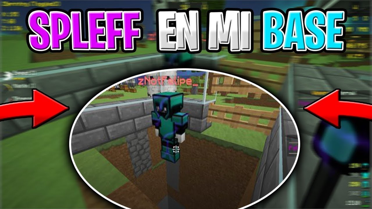 HICIMOS UNA SPLEEF TRAMPA EN MI BASE!*ViperMC*| Minecraft HCF