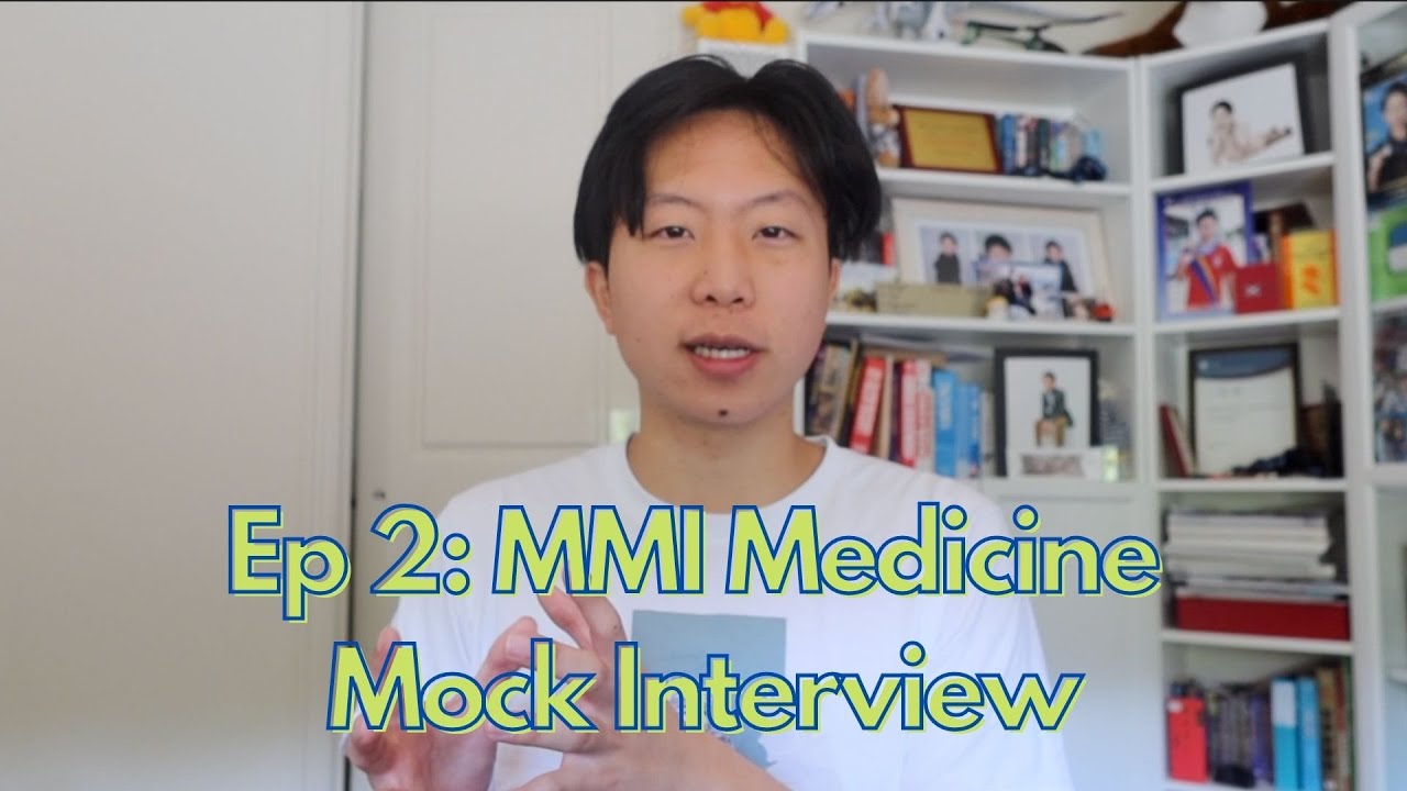 Ep 2: MMI Monash Medicine Interview Sample Scenario and answers