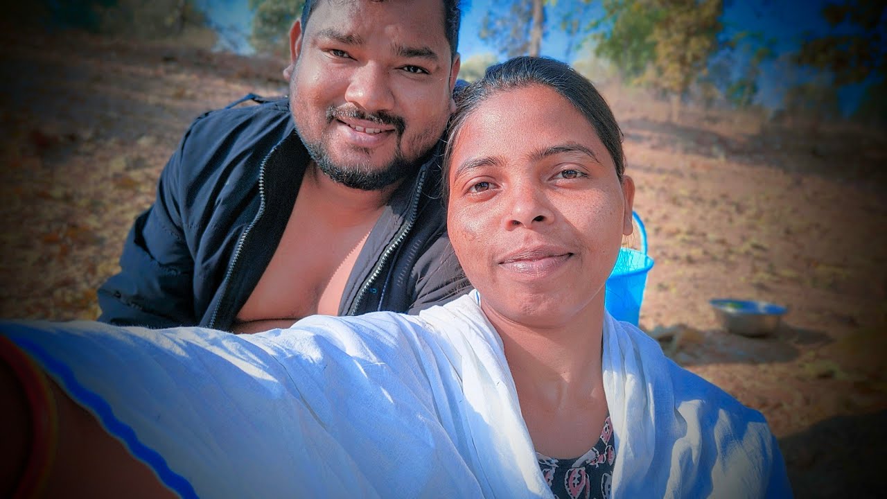 Village life Jharkhand, Madukam halang huju kanale l mundari video