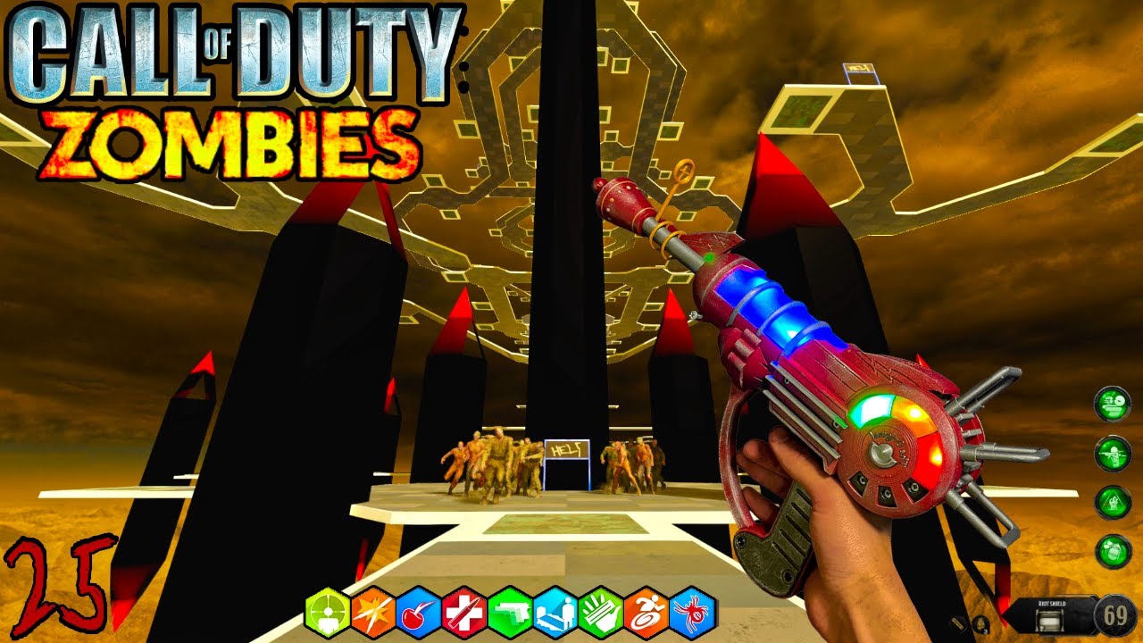 DODECAGON: Самая жестокая карта для режима «Зомби» в COD! (Black Ops 3)