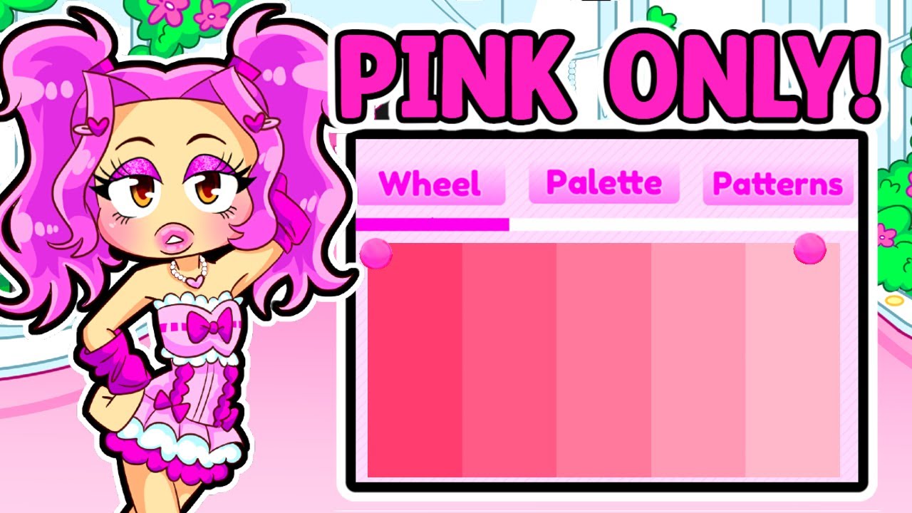 Wearing ONLY PINK in DRESS to IMPRESS..