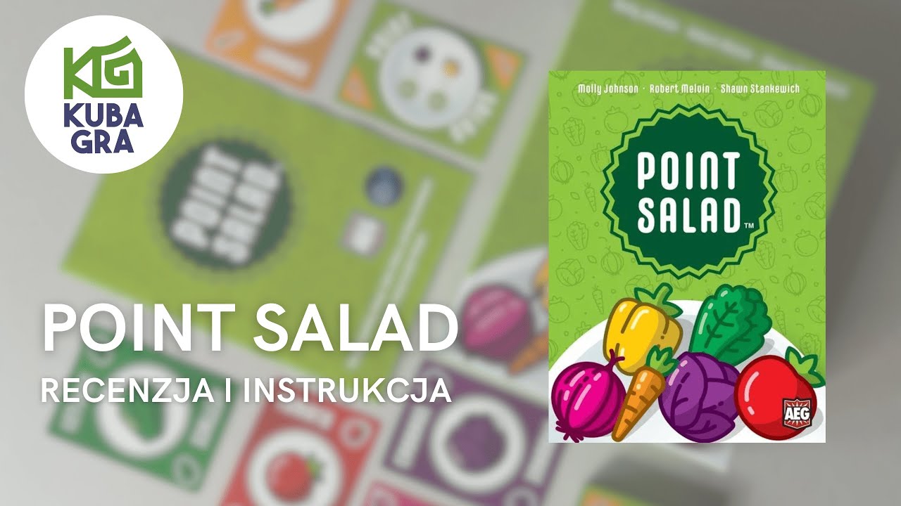 Point Salad | Recenzja i Instrukcja Gry Planszowej 🥗