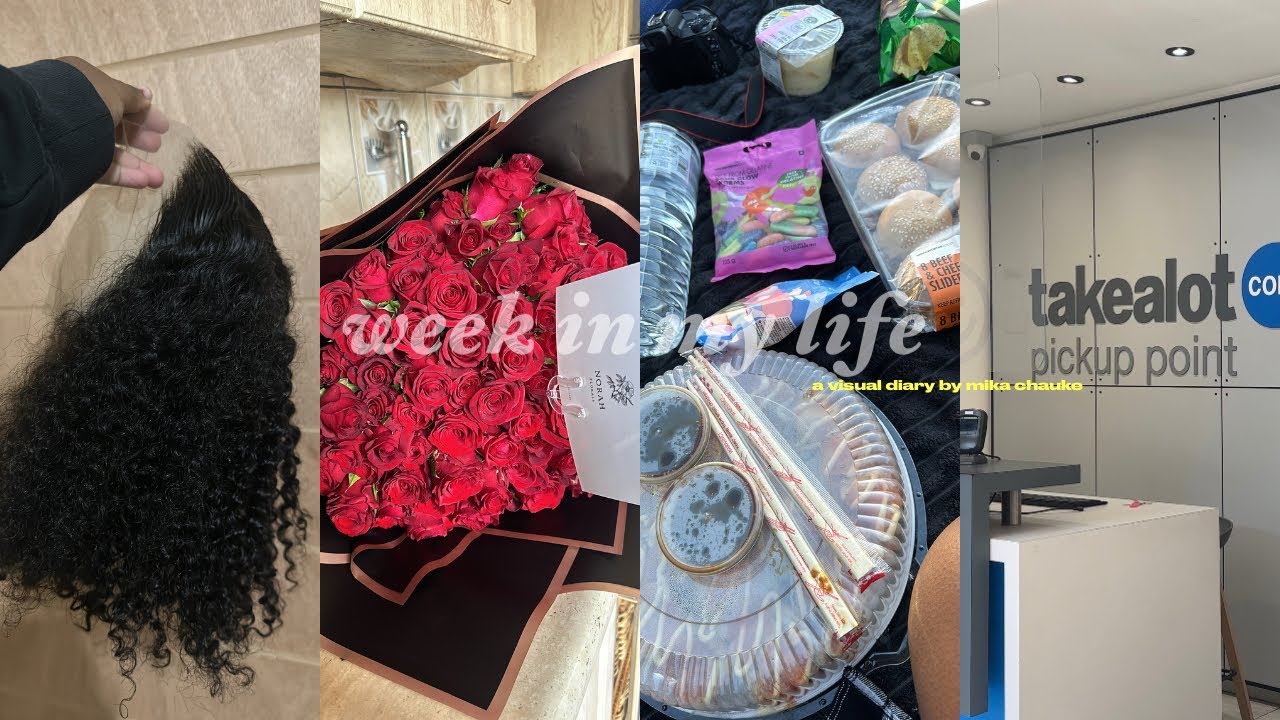#weeklyvlog: doing flower orders + dragon city run + takealot pickup + picnic date 😍. etc