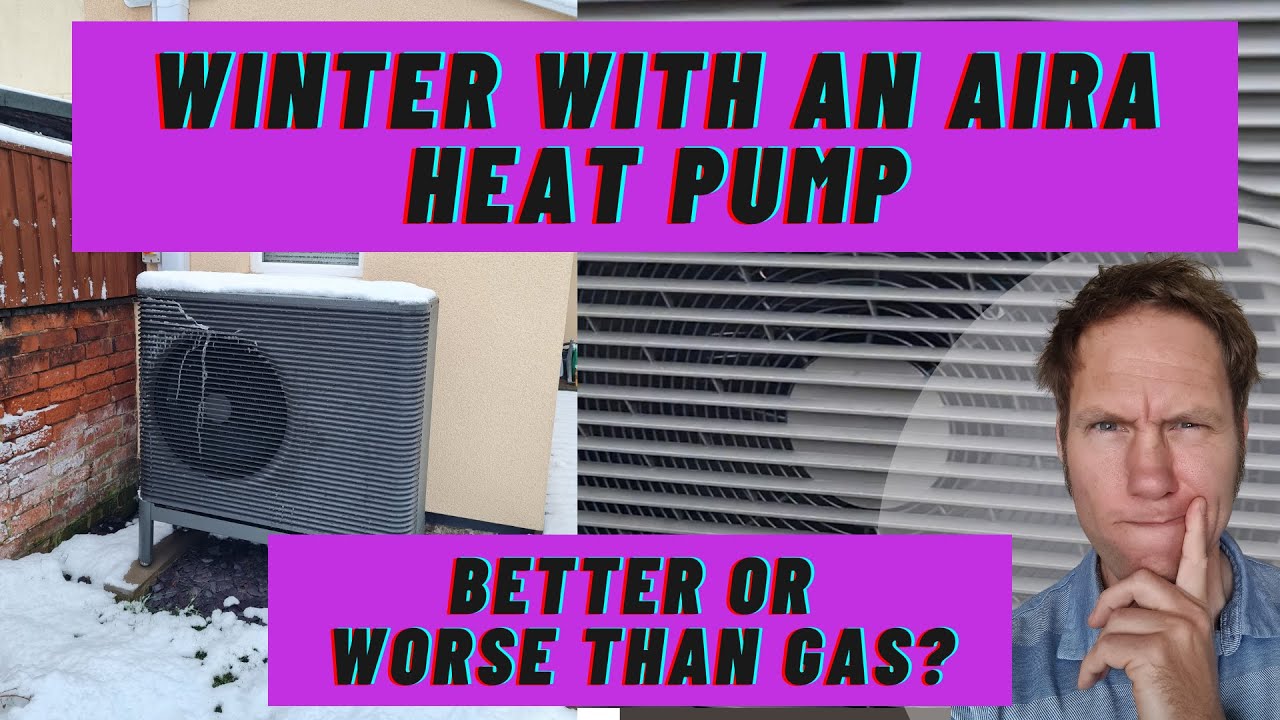 Winter with an Aira Heat Pump: Better or Worse Than Gas?