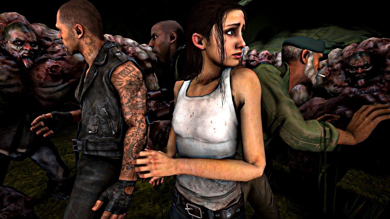 Left 4 Dead 2 - Extreme Tanks (No Mercy)