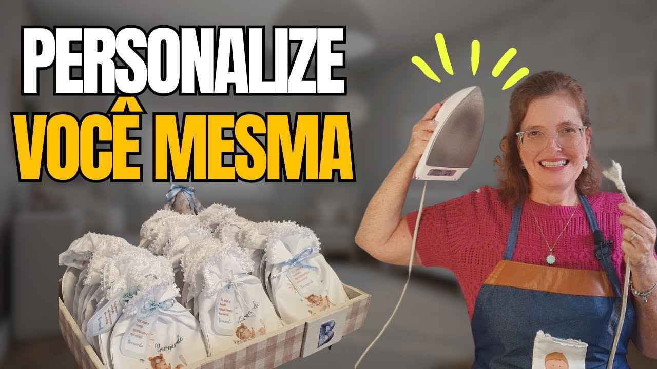 Saquinho Personalizado: Rápido e Fácil, Renda Extra Hoje Mesmo!