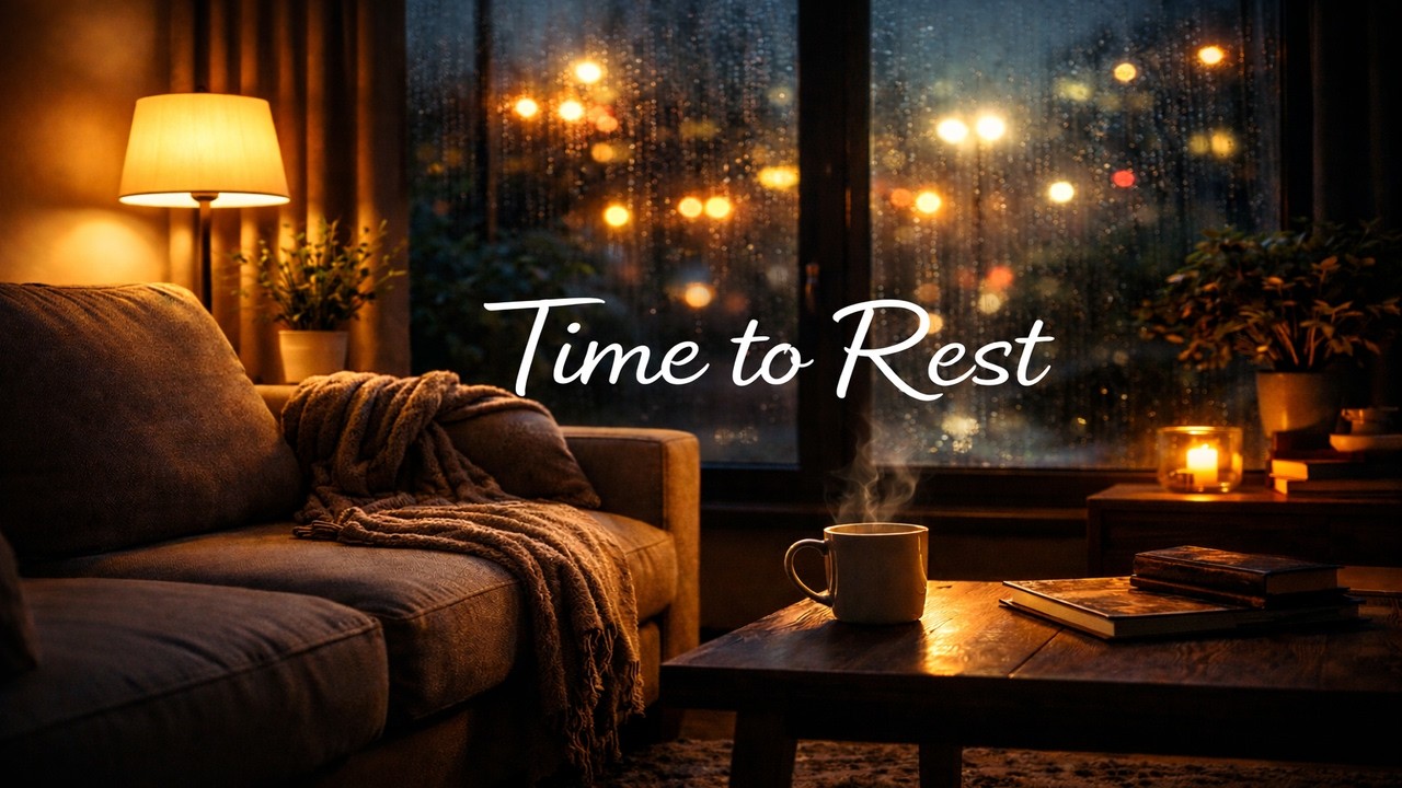 Time to Rest — Smooth, Cozy and Inspiring Jazz
